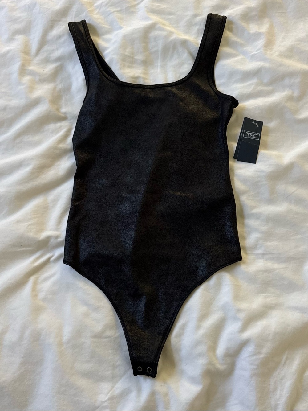 A&F Black Bodysuit